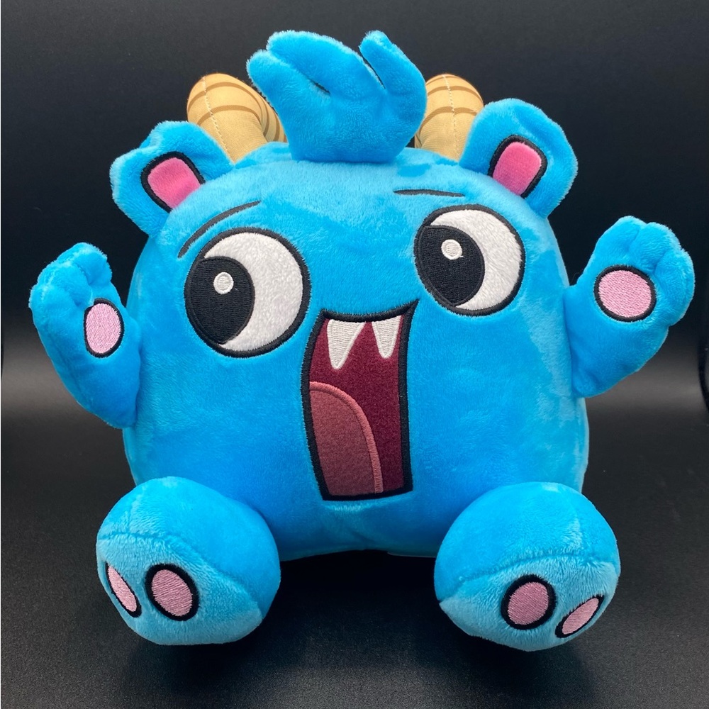 Monsters Don’t Wear Underpants  Plush Little Blue Inkwing stuffed animal 10"
